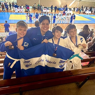Judô equipe pré-competitiva
